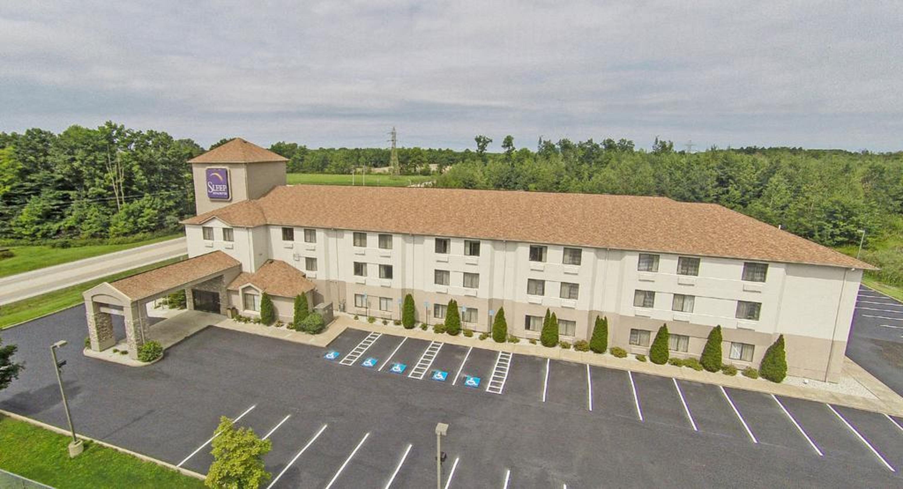 Sleep Inn & Suites Near I-90 And Ashtabula Austinburg Extérieur photo