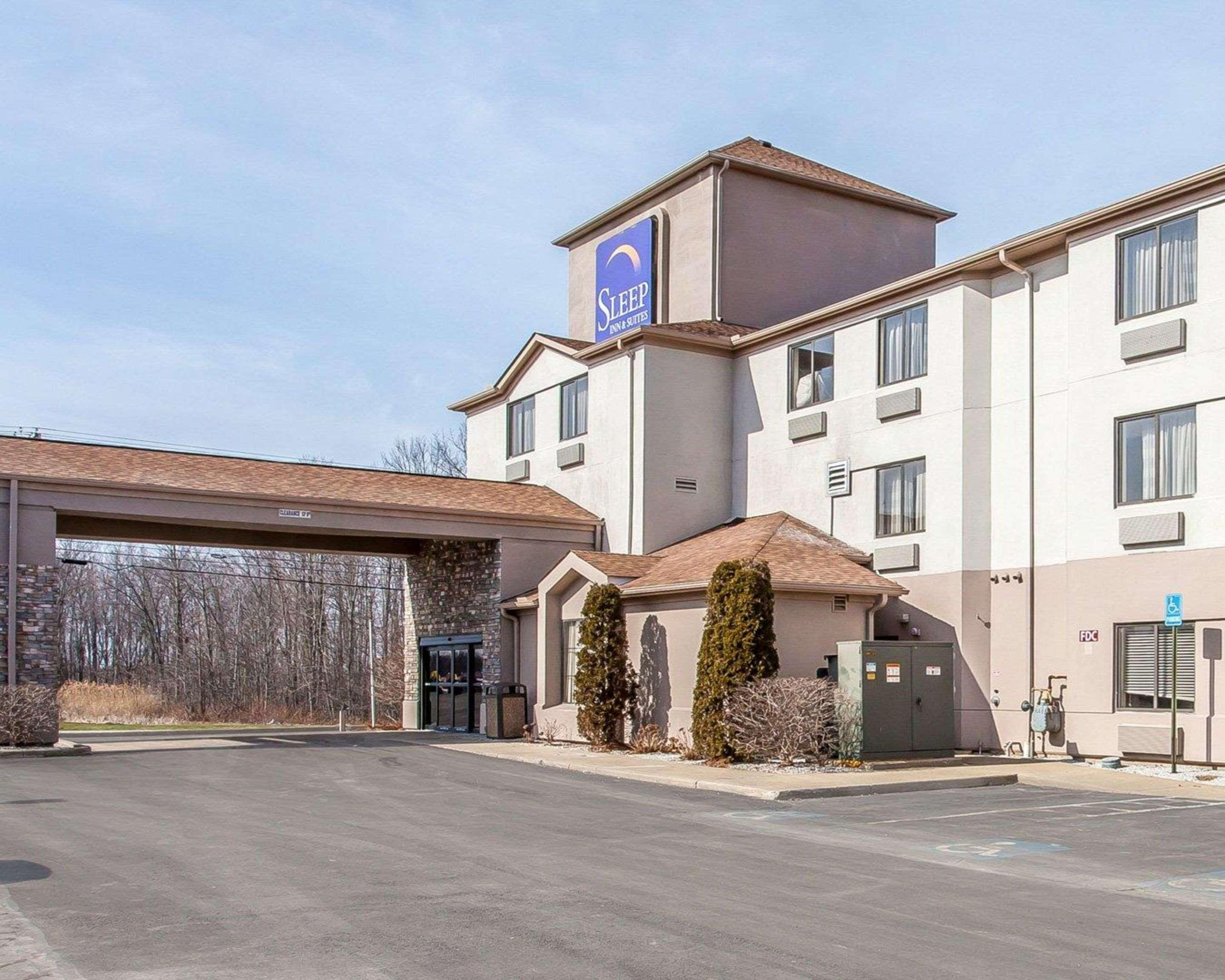 Sleep Inn & Suites Near I-90 And Ashtabula Austinburg Extérieur photo